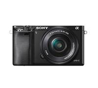 Sony A6000 Mirrorless Camera with SELP1650 Lens