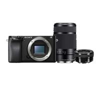 Sony A6100 Digital Camera with 16-50mm II and 55-210mm Lenses