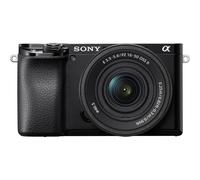 Sony A6100 APS-C Mirrorless Camera with 16-55mm Zoom Lens & Fast Autofocus