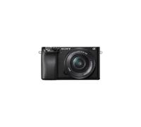 Sony A6100 Black Kit Selp 16-50Mm F3.5-5.6 Oss Black