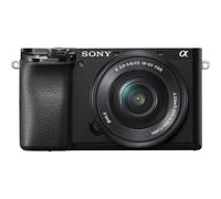 Sony A6100 body black + 16-50mm F/3.5-5.6 PZ OSS II | ✅ 5 years warranty at Photospecialist