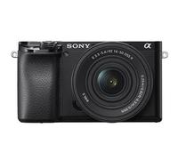 Sony A6100 body black + 16-50mm F/3.5-5.6 PZ OSS II | ✅ 5 years warranty at Photospecialist