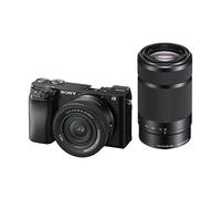 Sony A6100 Digital Camera with 16-50mm II and 55-210mm Lenses