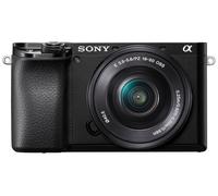 Sony A6100L APS-C Mirrorless Camera With 16-50mm Lens Black