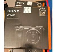 Sony a6400 Mirrorless Camera in Black with 16-50mm Lens