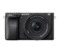 Sony a6400 Mirrorless Camera in Black with 16-50mm Lens