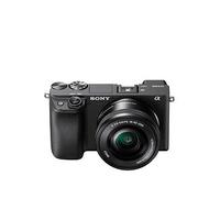 Sony a6400 Mirrorless Camera in Black with 16-50mm Lens