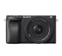 Sony a6400 Mirrorless Camera in Black with 16-50mm Lens