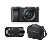 Sony A6400 Travel Companion Twin Kit