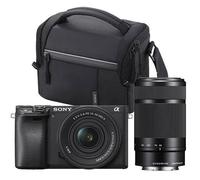 Sony a6400 Twin Lens Bundle