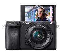 Sony a6400 with 16-50mm F3.5-5.6 II Lens - 1 Year Warranty - FREE UK Delivery