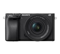 Sony a6400 Mirrorless Camera in Black with 16-50mm Lens