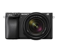 Sony Alpha a6400A with 18-135mm f3.5-5.6 OSS Lens