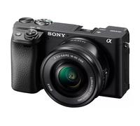 Sony A6400L Mirrorless Camera 24.2MP 3" Touchscreen 16-50mm Lens ILCE6400LB.CEC