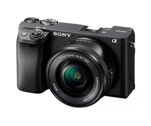 Sony A6400L Mirrorless Camera 24.2MP 3" Touchscreen 16-50mm Lens ILCE6400LB.CEC