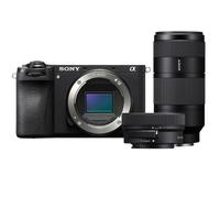 Sony A6700 + 16-50mm II + 100-400mm f/5.6-8 OSS