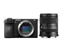 Sony A6700 Body + Sigma 18-50mm F/2.8 DC DN Contemporary Sony E | ✅ Competitively priced