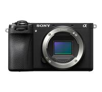 Sony α α6700 MILC Body 27 MP Exmor R CMOS 6192 x 4128 pixels Black