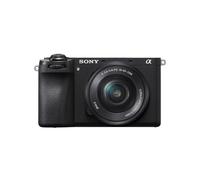 Sony A6700 Camera Body (ILCE-6700) + E 50 F1.8 OSS (SEL50F18) (Black)