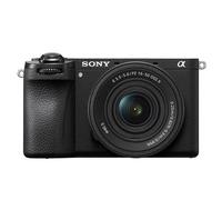Sony A6700 Mirrorless Camera With 16-50Mm F3.5-5.6 Oss Ii Lens In Black Black