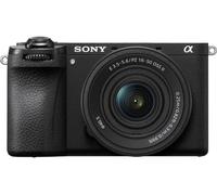 SONY a6700 Mirrorless Camera with E PZ 16-50 mm f/3.55.6 OSS II Lens, Black