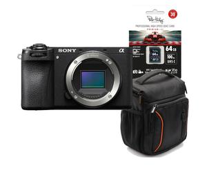 Sony A6700 starter kit | ✅Free NP-FZ100 battery | 5 years warranty