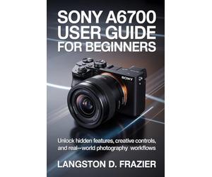 Sony a6700 User Guide for Beginners: Unlock Hidden Features, Creative Controls, and Real-World Photography Workflows