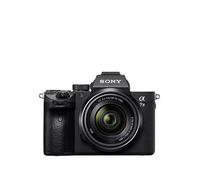 Sony A7 Iii Full-Frame Mirrorless Camera (Body + 28-70Mm & Zoom Lens) Black