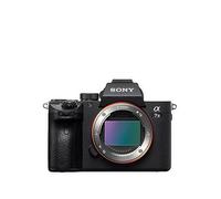 Sony A7 Iii Full-Frame Mirrorless Camera (Body Only) Black