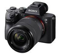 Sony A7 Iii Mirrorless Camera With Fe 28-70Mm F3.5-5.6 Oss Lens In Black Black