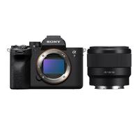 Sony A7 IV + 50mm F1.8 E-Mount