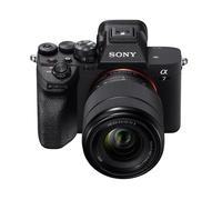 SONY a7 IV Mirrorless Camera with 28-70 mm f/3.5-5.6 OSS II Lens, Black