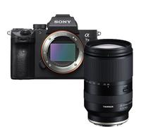 Sony A7 Mark III Body + TAMRON 28-200MM F/2.8-5.6 DI III RXD SONY FE | ✅Competitively priced | 5 years warranty