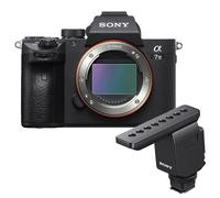 Sony A7 Mark III + Shotgun Microphone (ECMB1M.SYU)