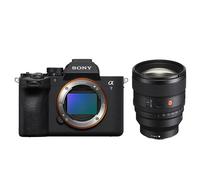 Sony a7 V Mirrorless Camera Body with FE 85mm F1.4 GM II Lens