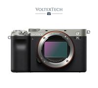 Sony Alpha A7C Silver / Black Body Only (ILCE-7CS)