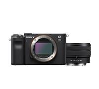 Sony Alpha A7C Black + 28-60mm Lens Kit (ILCE-7CLB)