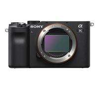 Sony A7C Camera Body Black - 1 Year Warranty - Next Day FREE Delivery