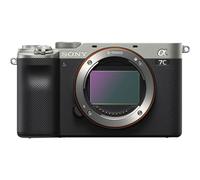 Sony A7C Camera Body Silver - 1 Year Warranty - Next Day FREE Delivery