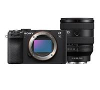 Sony A7C II black + 20-70mm F/4.0 G | ✅5 years warranty