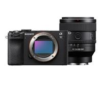 Sony A7C II black + 50mm F/1.4 GM | ✅5 years warranty