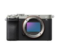 Sony A7C II silver