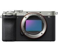 SONY a7C II Mirrorless Camera - Silver, Body Only, Black,Silver/Grey