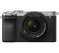 SONY a7C II Mirrorless Camera with FE 28-60 mm f/4-5.6 Lens - Silver, Silver/Grey