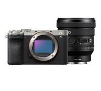Sony A7C II silver + 16-35mm F/4.0 G PZ | ✅5 years warranty