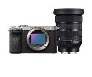 Sony A7C II silver + SIGMA 24-70mm F2.8 DG DN II Art Sony E-mount