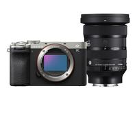 Sony A7C II silver + SIGMA 24-70mm F2.8 DG DN II Art Sony E-mount | ✅Competitively priced | 5 years warranty