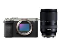 Sony A7C II silver + Tamron 28-200mm F/2.8-5.6 Di III RXD | ✅Competitively priced | 5 years warranty