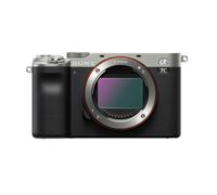 Sony A7C ILCE-7C Full Frame Mirrorless Camera Body Only Silver