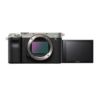 Sony Alpha A7C Silver / Black Body Only (ILCE-7CS)